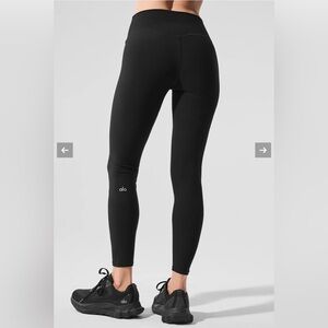 Alosoft High-Waist 7/8 Highlight Legging XS